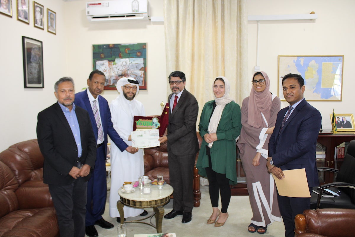 HBKU’s Maker Majlis Wins Sheikh Hasina Youth Volunteer Award