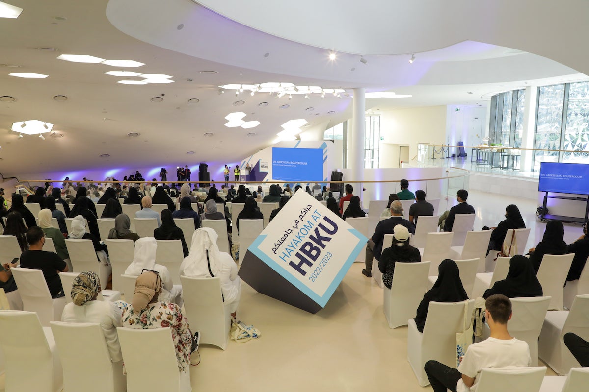 HBKU was able to attract its largest incoming cohort to-date HBKU was able to attract its largest incoming cohort to-date