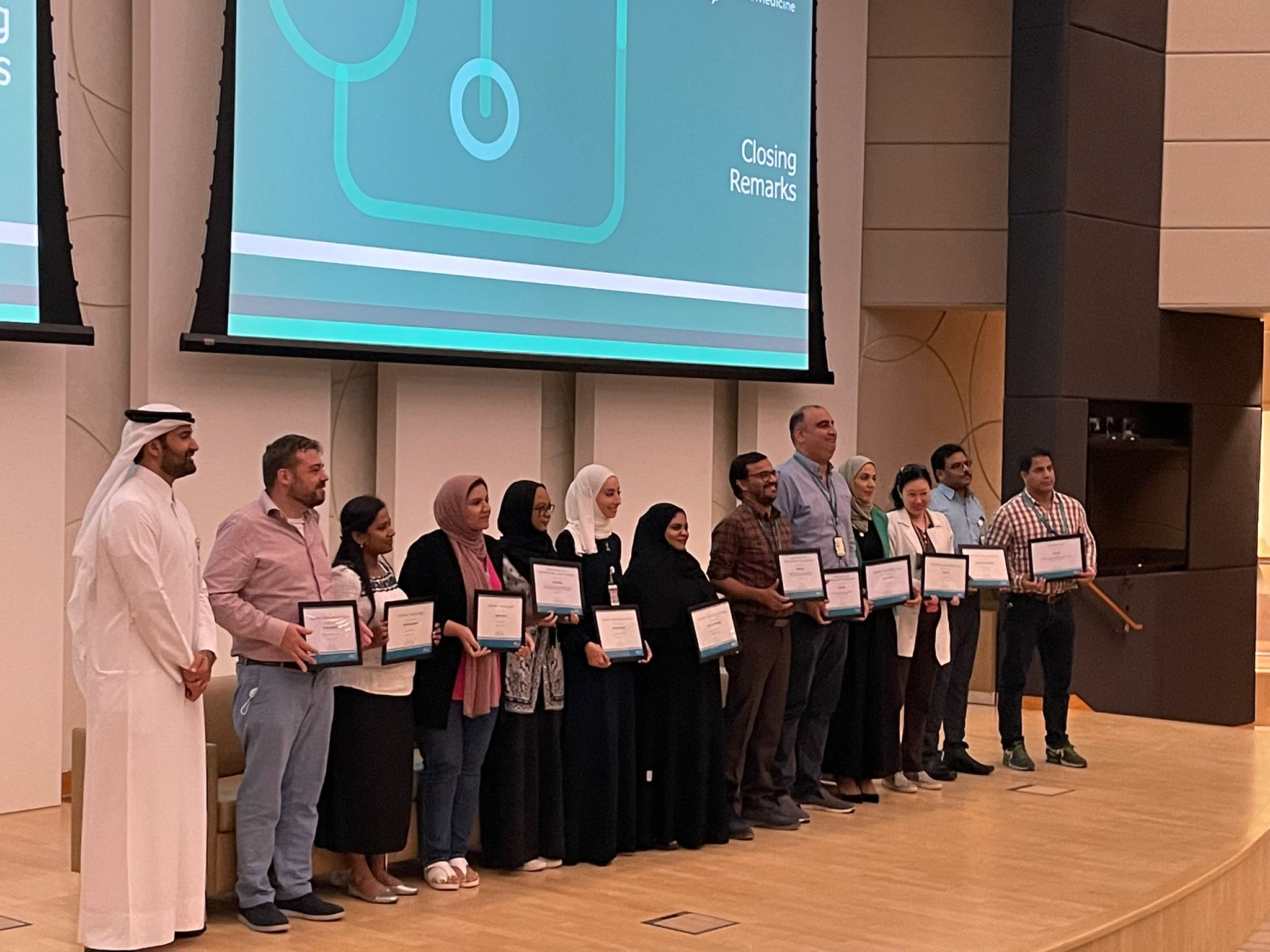 تتويج طالبة دكتوراه في جامعة حمد بن خليفة بجائزة أبرز الباحثين المبتدئين في عام 2022