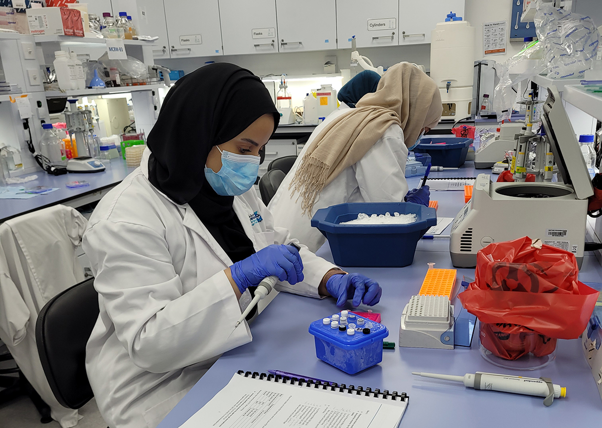 CHLS Delivers Hands-On Laboratory Skills