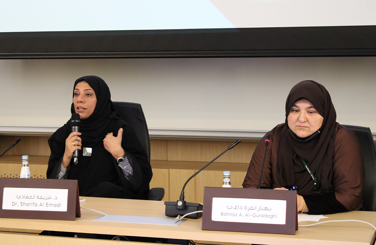 College of Islamic Studies Hosts Talk