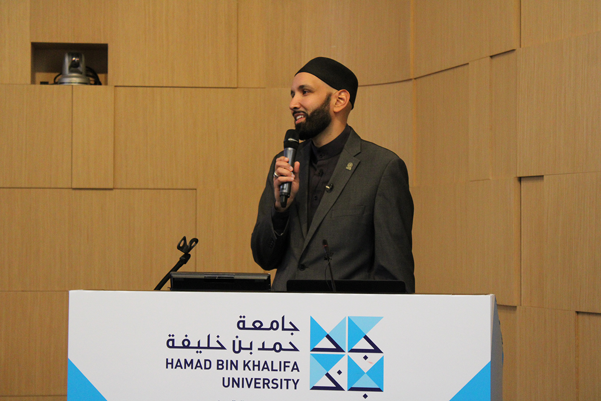 College of Islamic Studies Hosts Lecture with Dr. Omar...