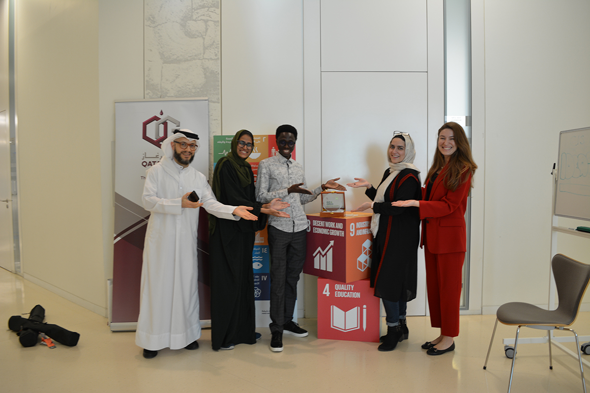 مجلس المبدعين وشركة قطر غاز يعززان الوعي البيئي خلال مسابقة 
