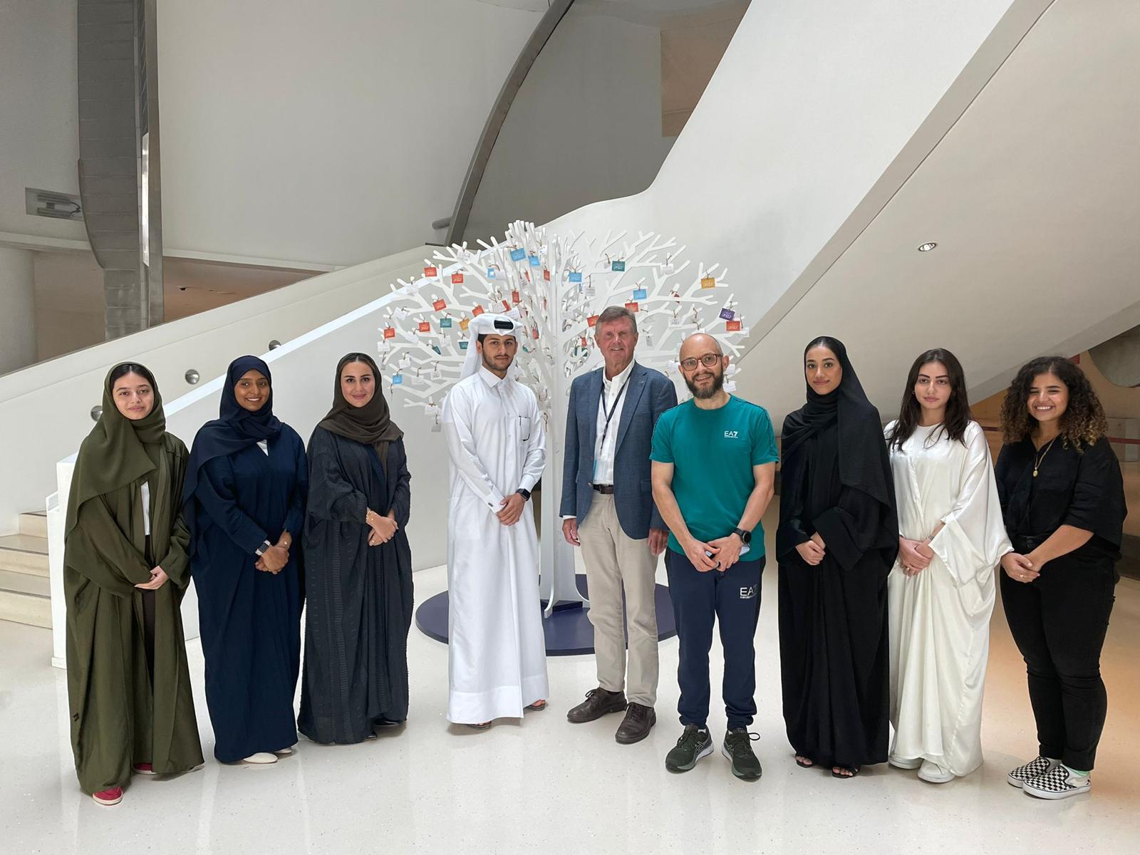 مجلس المبدعين وجمعية Y17 يؤهلان سفراء قطر من الشباب