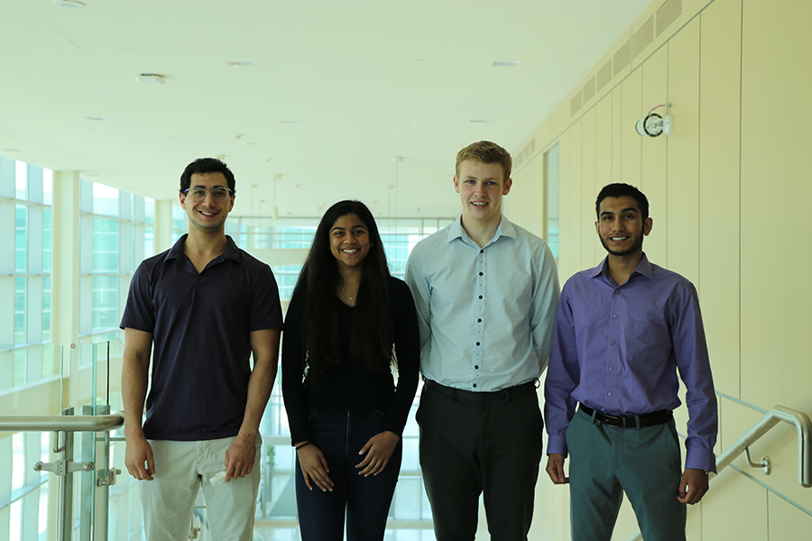 HBKU’s QCRI Hosts Princeton University Student Researchers 