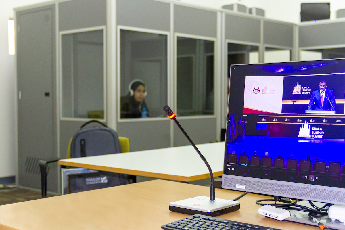HBKU’s TTC Delivers Practice-Based Interpreter Training
