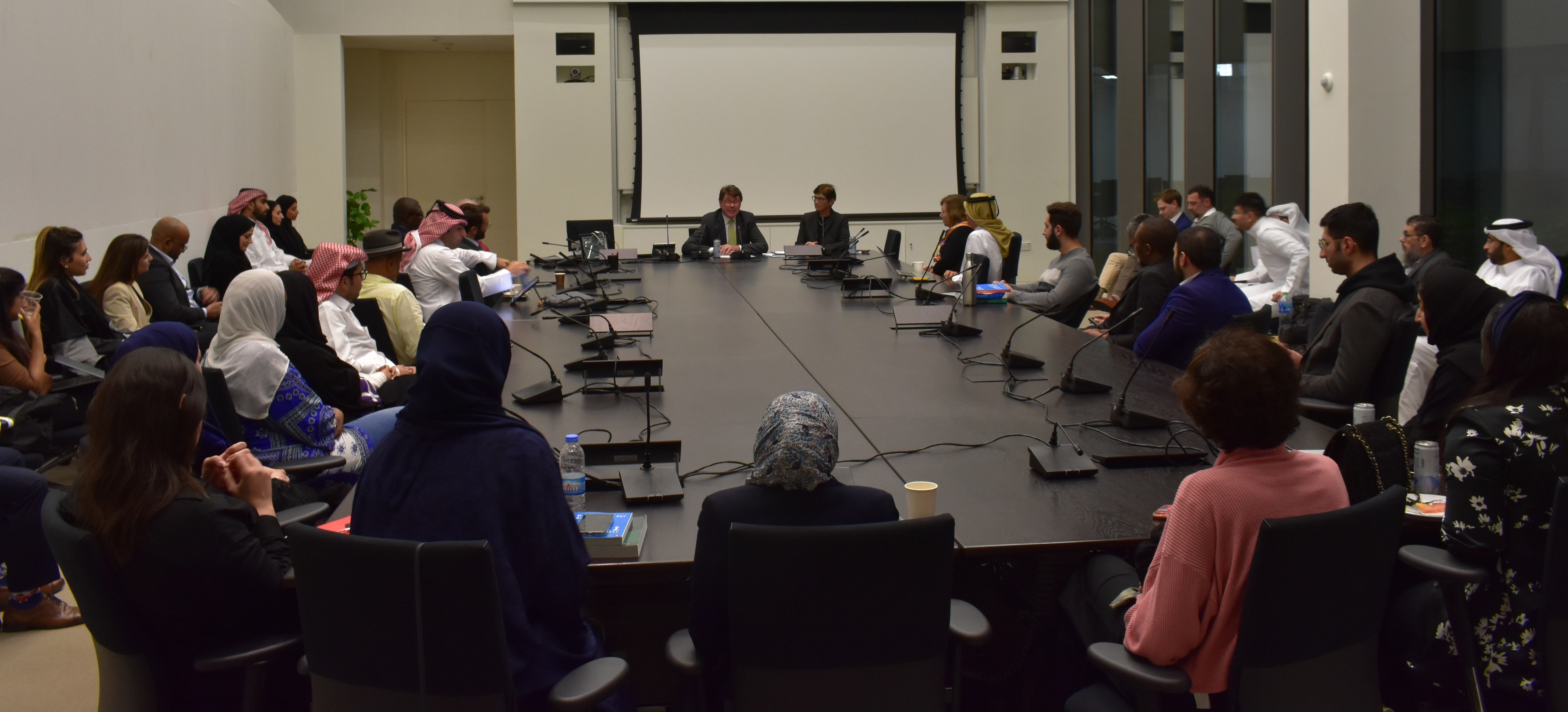 HBKU College of Law Hosts Third Clinton