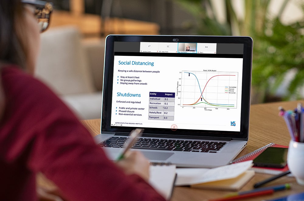 Qatar Computing Research Institute Continues Webinar...