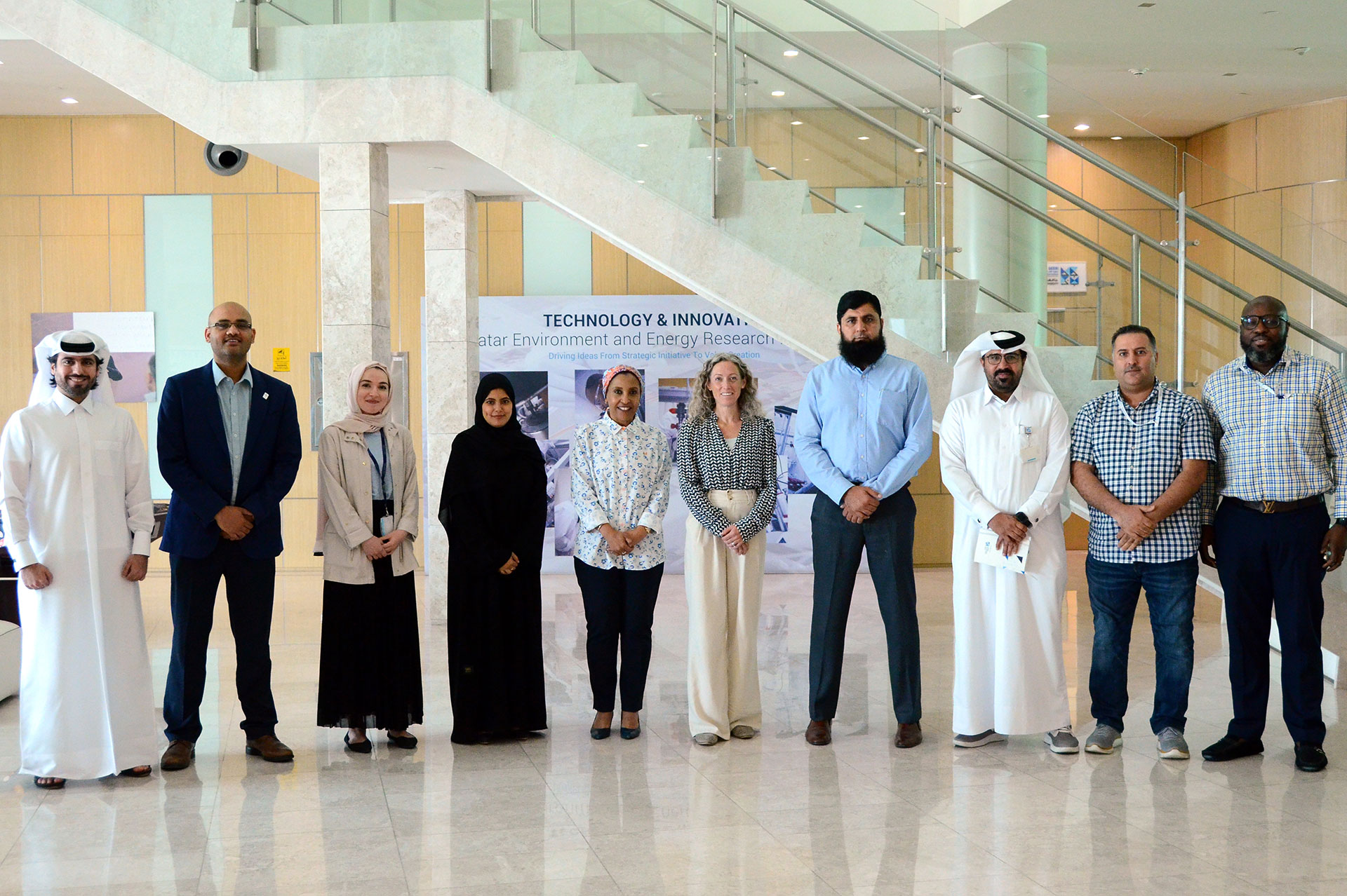 معهد قطر لبحوث البيئة والطاقة يُبرم اتفاقية مع مركز إكسون...
