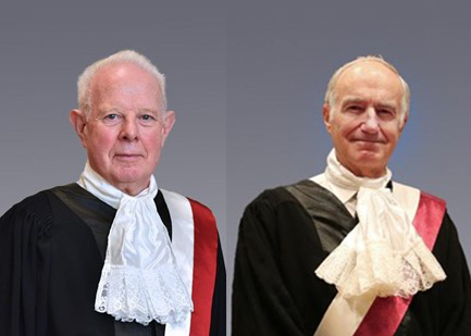 College of Law Announces Lord Thomas of Cwmgiedd and Sir...