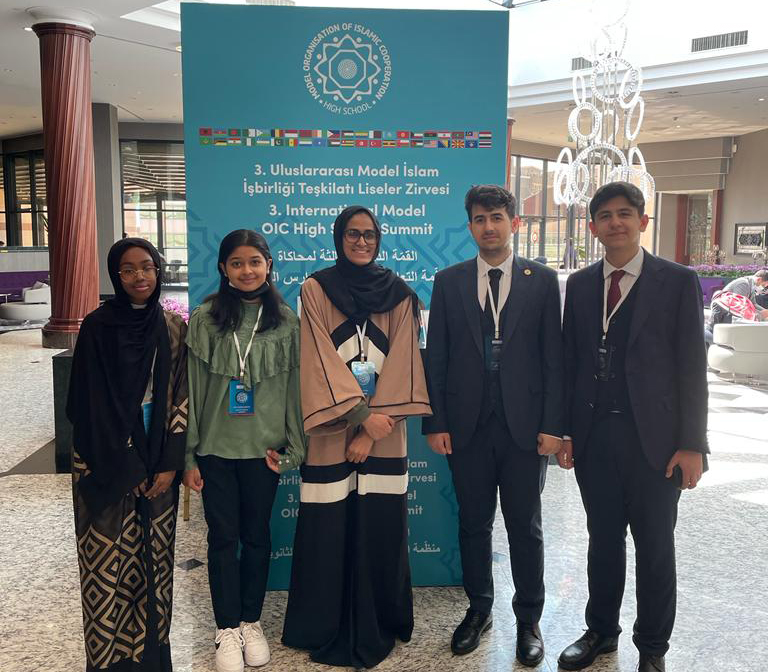 CIS Participates in 3rd International Model OIC Summit