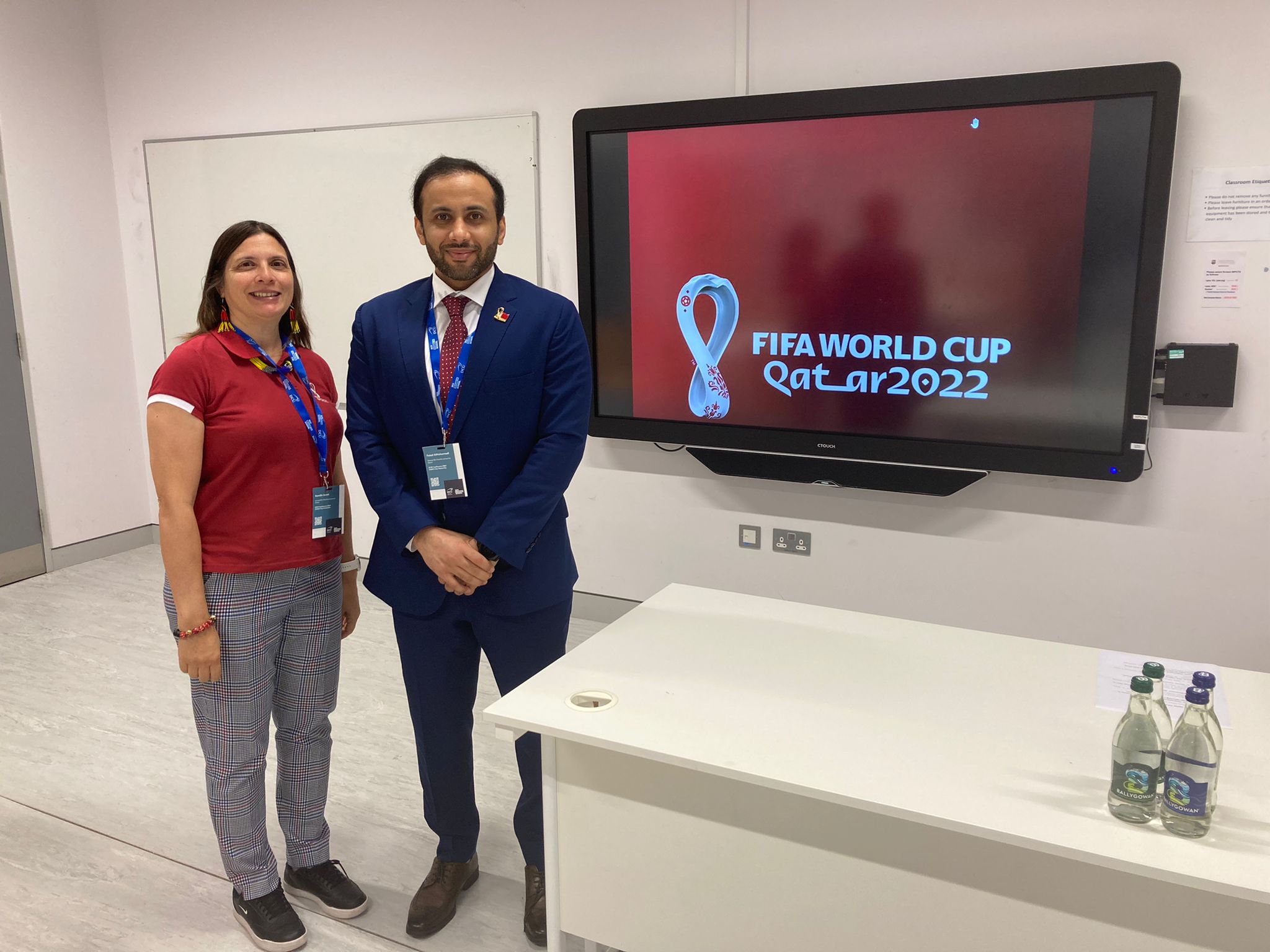 CSE Shares FIFA World Cup Studies at International...