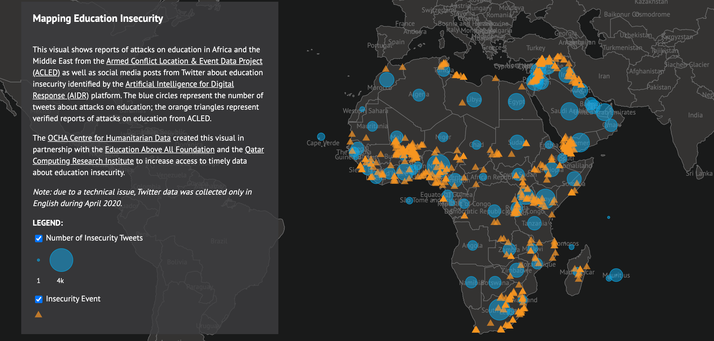 How Can We Tackle Education Insecurity With Computing Technologies?