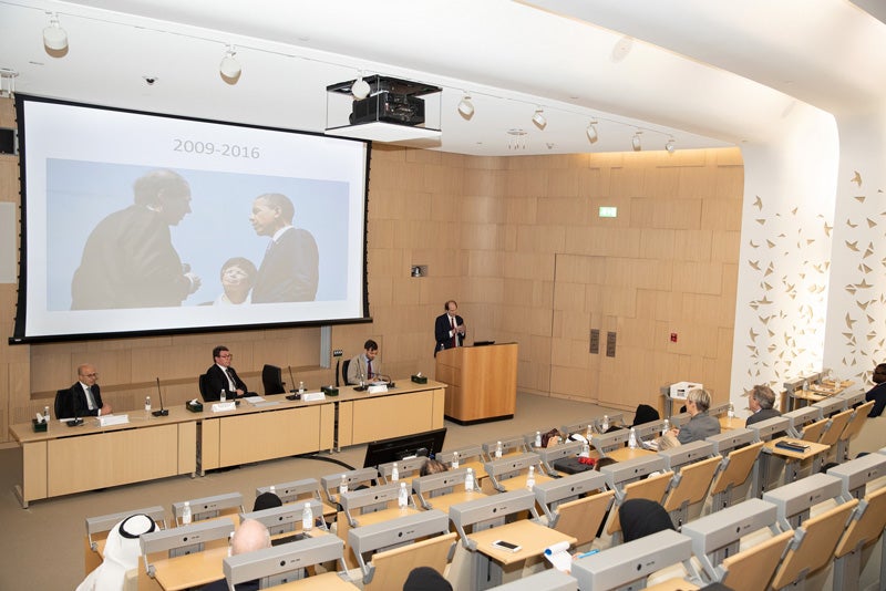 HBKU Hosts Public Lecture on “Nudging” and Beyond