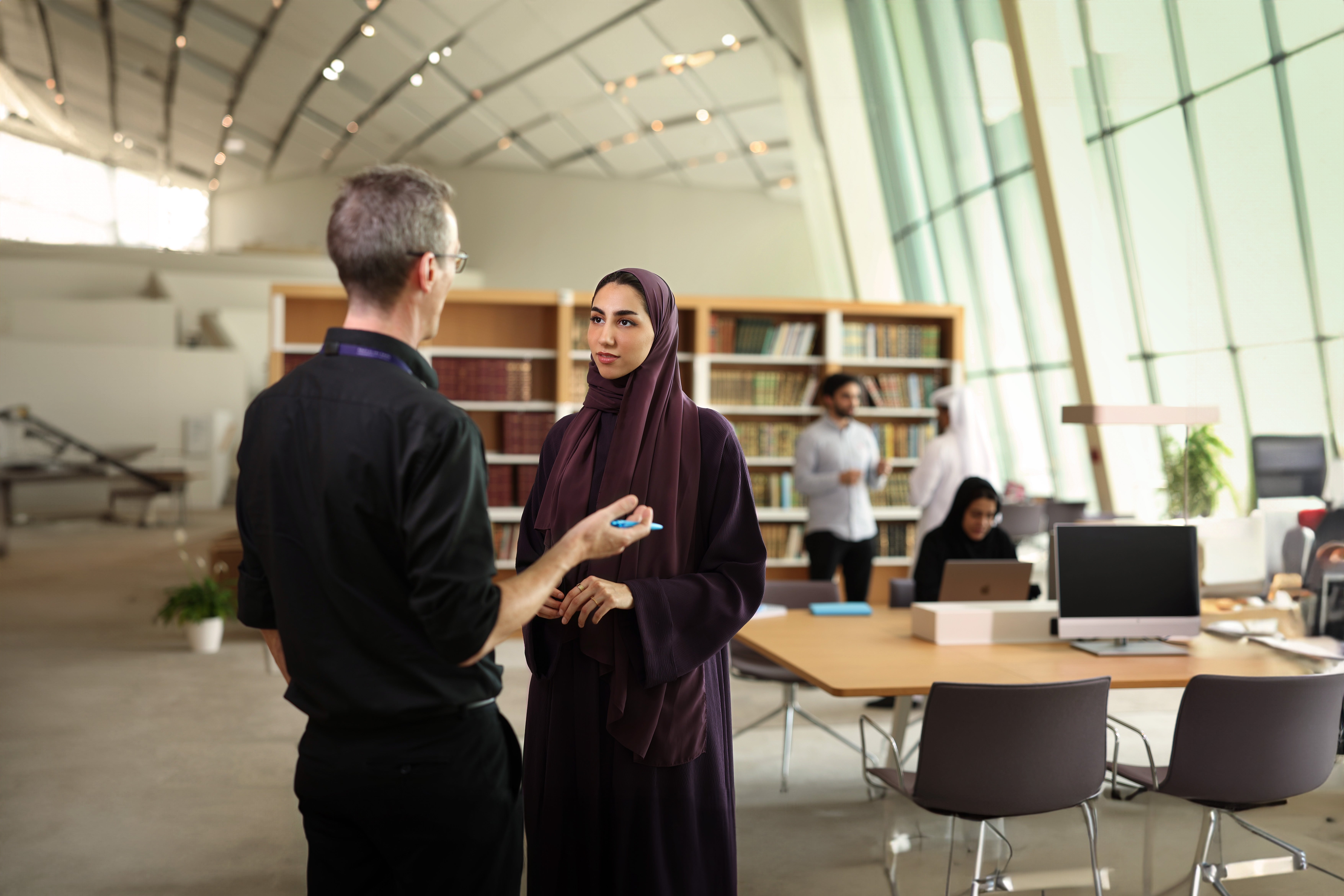 HBKU Holds 2024-2025 Online Graduate Open House