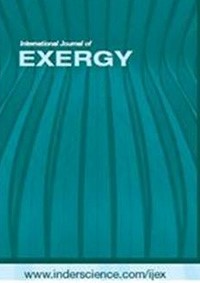 International Journal of Exergy, Inderscience - IF : 1.13