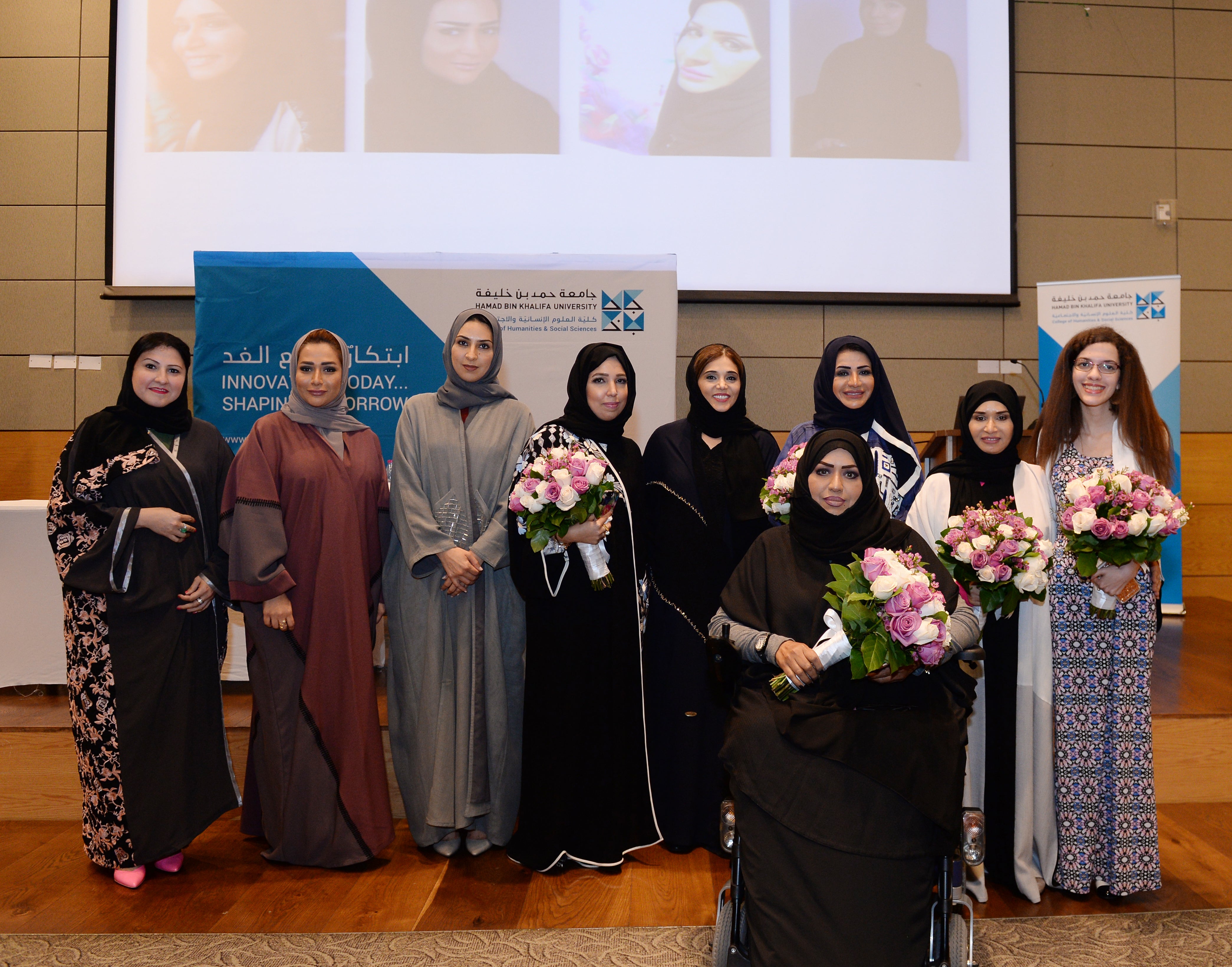 TII Hosts Art Exhibition in Celebration of International Women's Day
