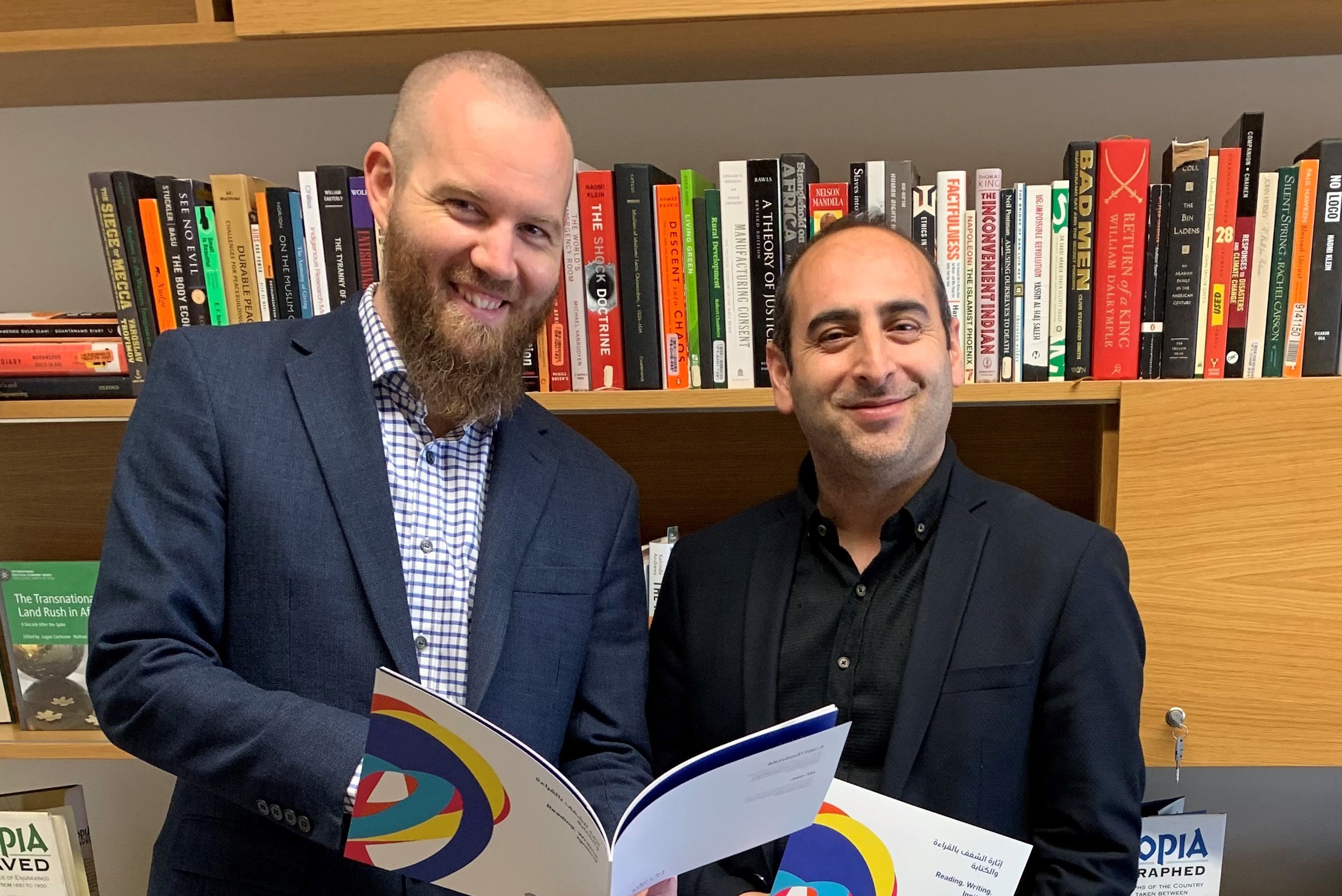 CPP Faculty Co-Author Open Access Case Study on Qatar Reads