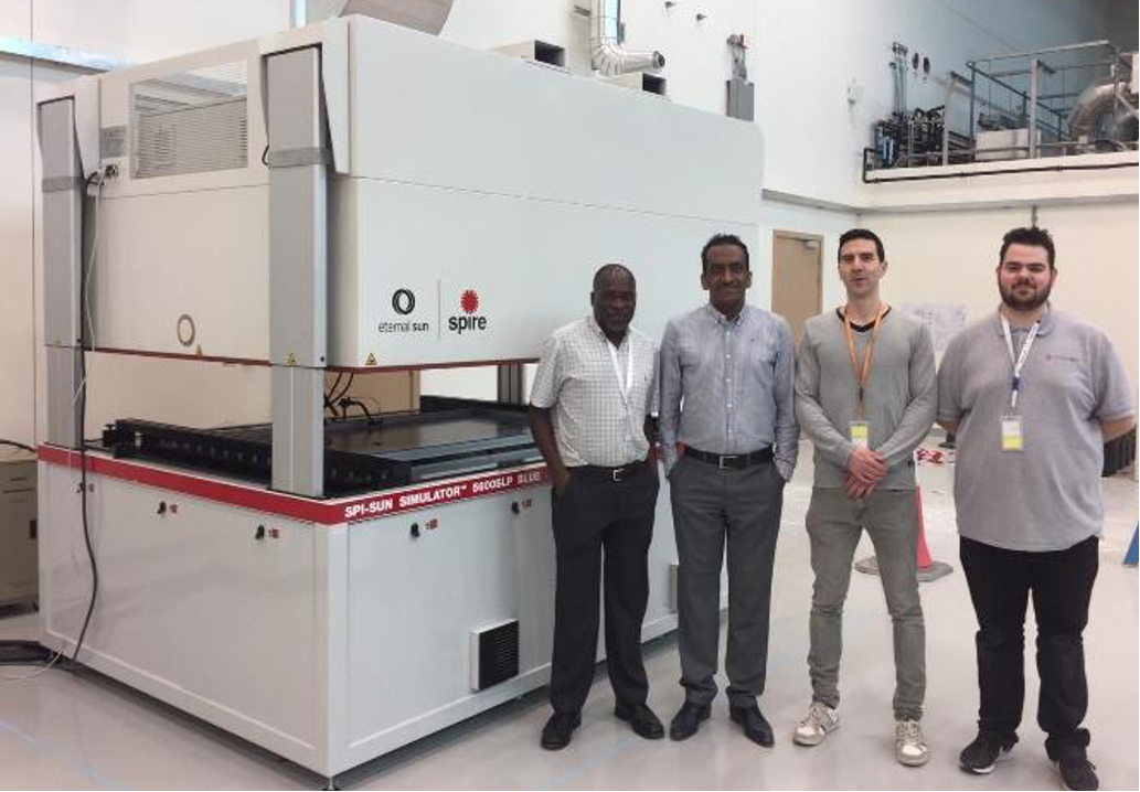 HBKU’s Qatar Environment and Energy Research Institute and Eternalsun Spire Collaborate to Enhance Solar Power Research