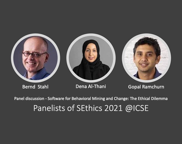 أعضاء بهيئة التدريس في كلية العلوم والهندسة يعرضون مقررًا دراسيًا حول هندسة البرمجيات الأخلاقية خلال ورشة عمل دولية 