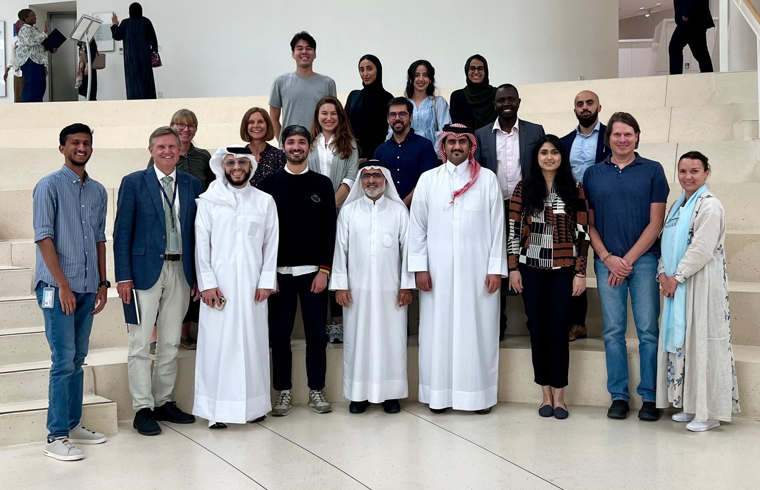 HBKU’s CPP and UK-Based Policy Lab Co-host Policymaking Workshops