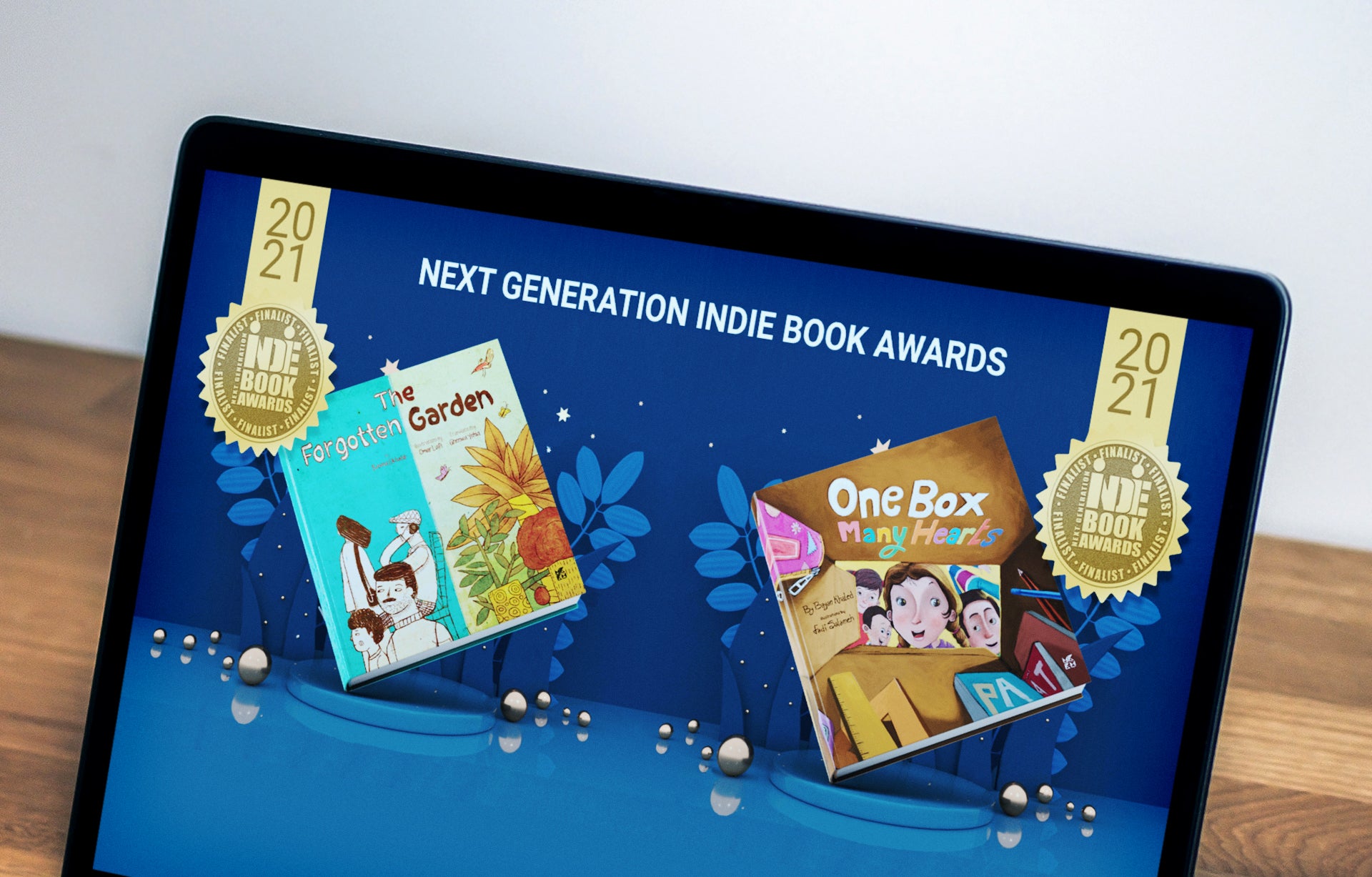 كُتب أطفال صادرة عن دار جامعة حمد بن خليفة للنشر تتصدر الترشيحات في جوائز نكست جنريشن إندي للكتب لعام 2021