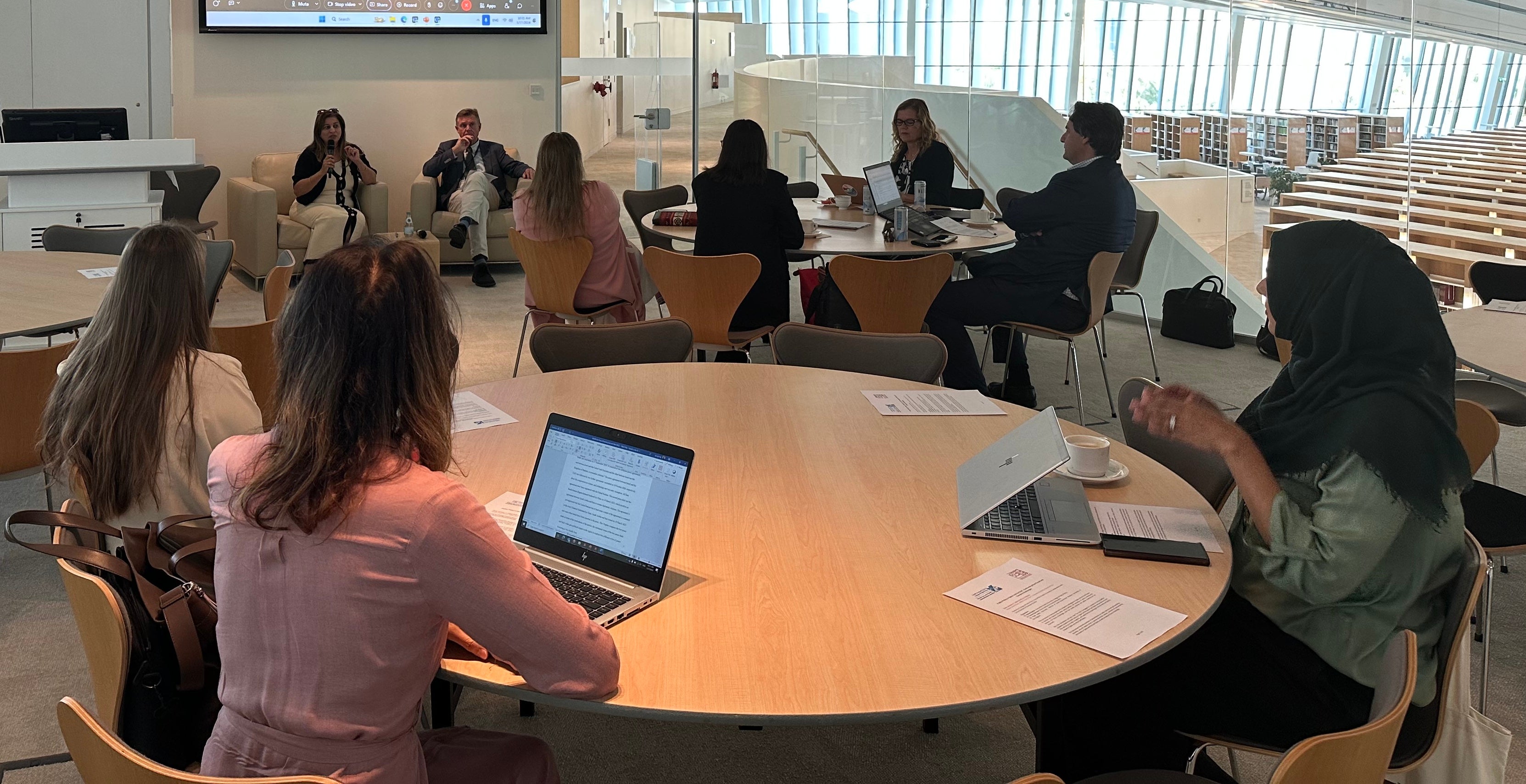 CPP, Doha Institute for Graduate Studies, and University of Birmingham Co-Host Symposium on Public Policy in the Gulf