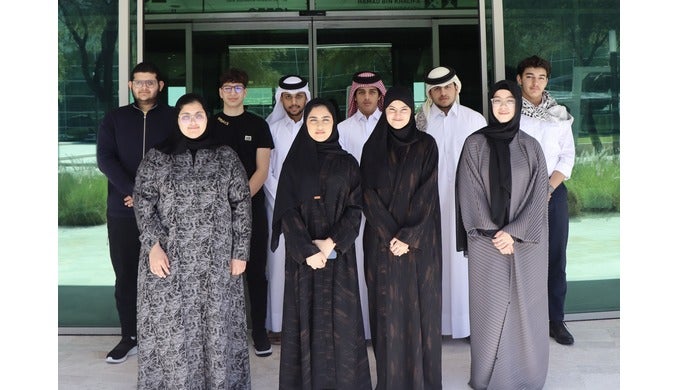 QAST Students Embark on Enriching Internship Journey at QBRI and QEERI
