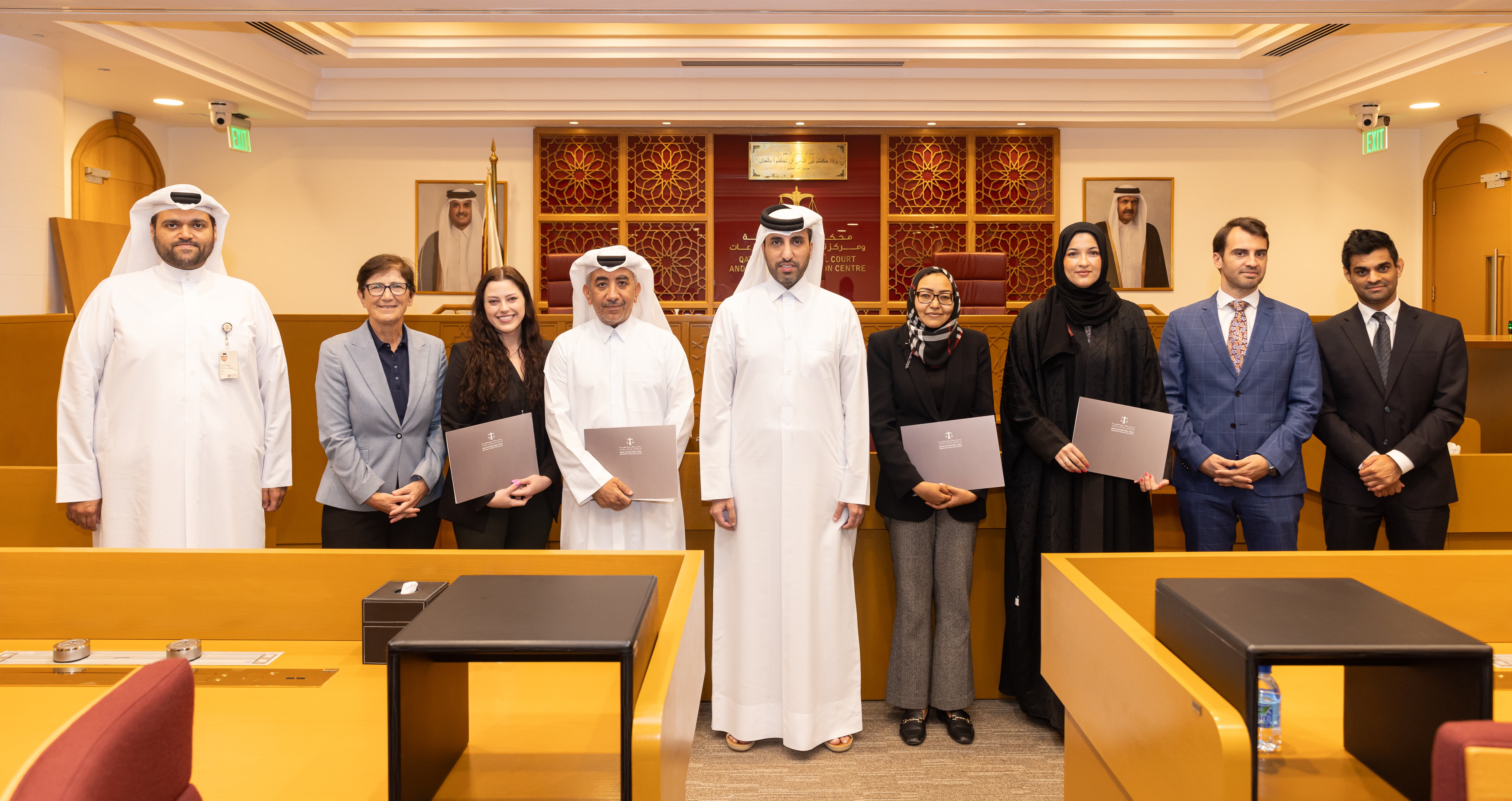 HBKU College of Law’s award recipients