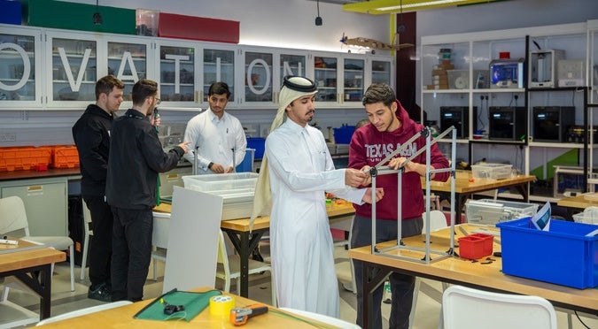 جامعة حمد بن خليفة تنظم مسابقة "اخترع من أجل الكوكب 2025" 