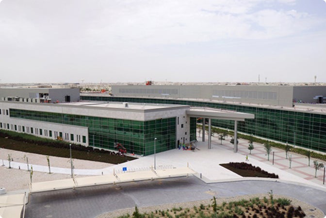 Research Facility center