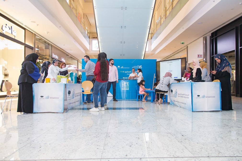 HBKU’S Qatar Biomedical Research Institute Raises Diabetes Awareness