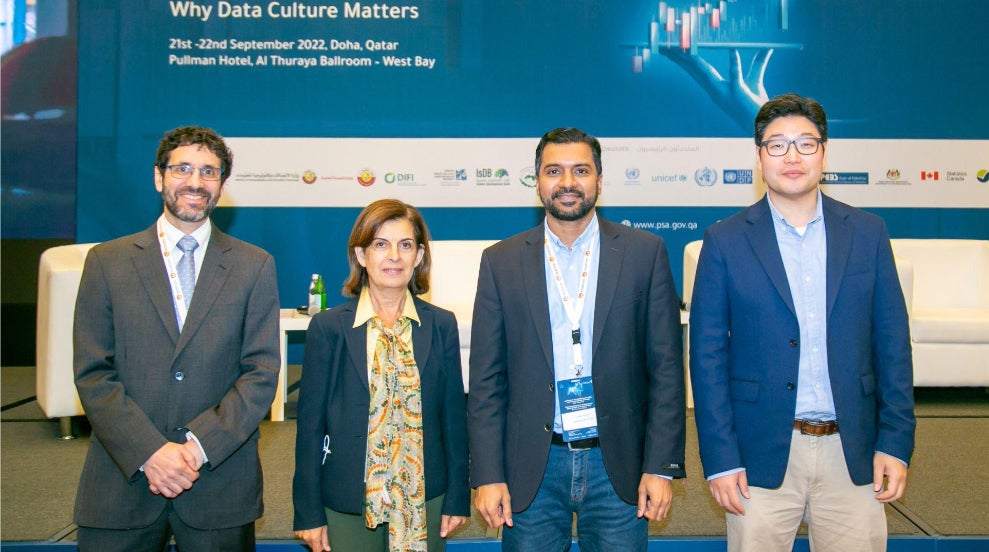 The regional workshop discussed the changing role of official statistics in Qatar