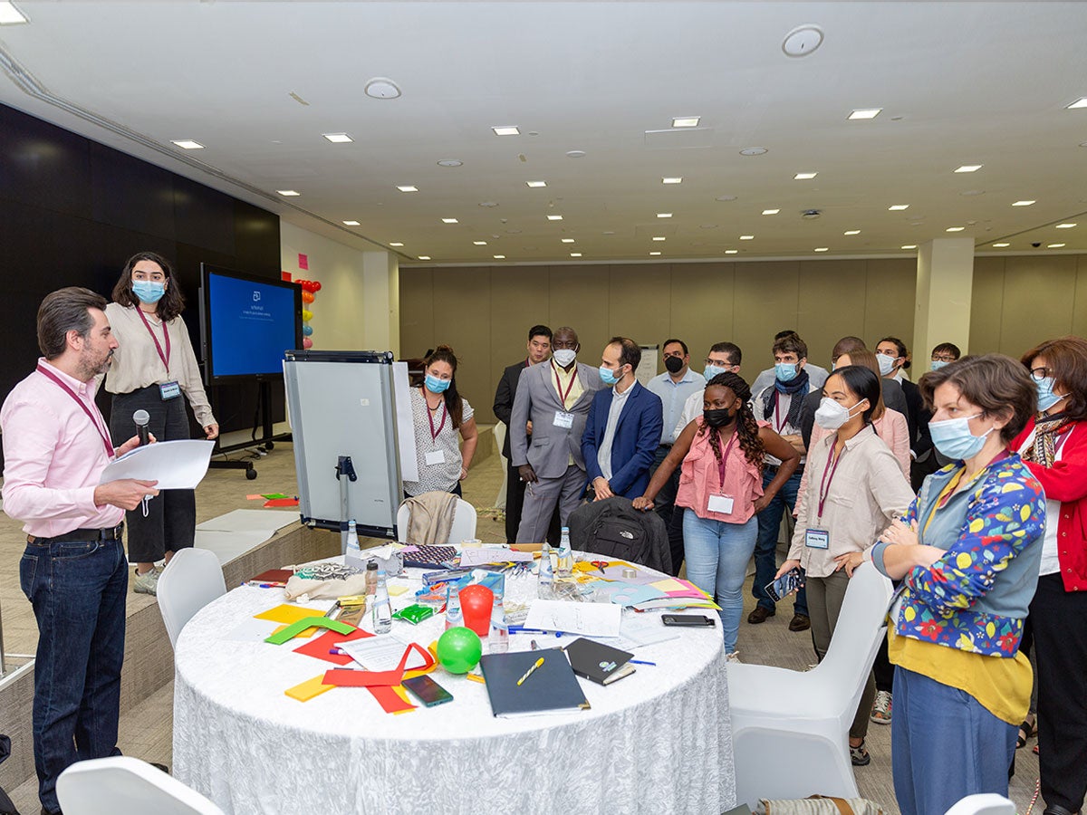 ورشة 'التحليلات الإلكترونية' تطرح حلولًا مبتكرة لتحقيق السلام