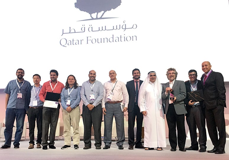 Qatar Computing Research Institute’s Advanced Transcription System Earns ARC’18 Best Innovation Award