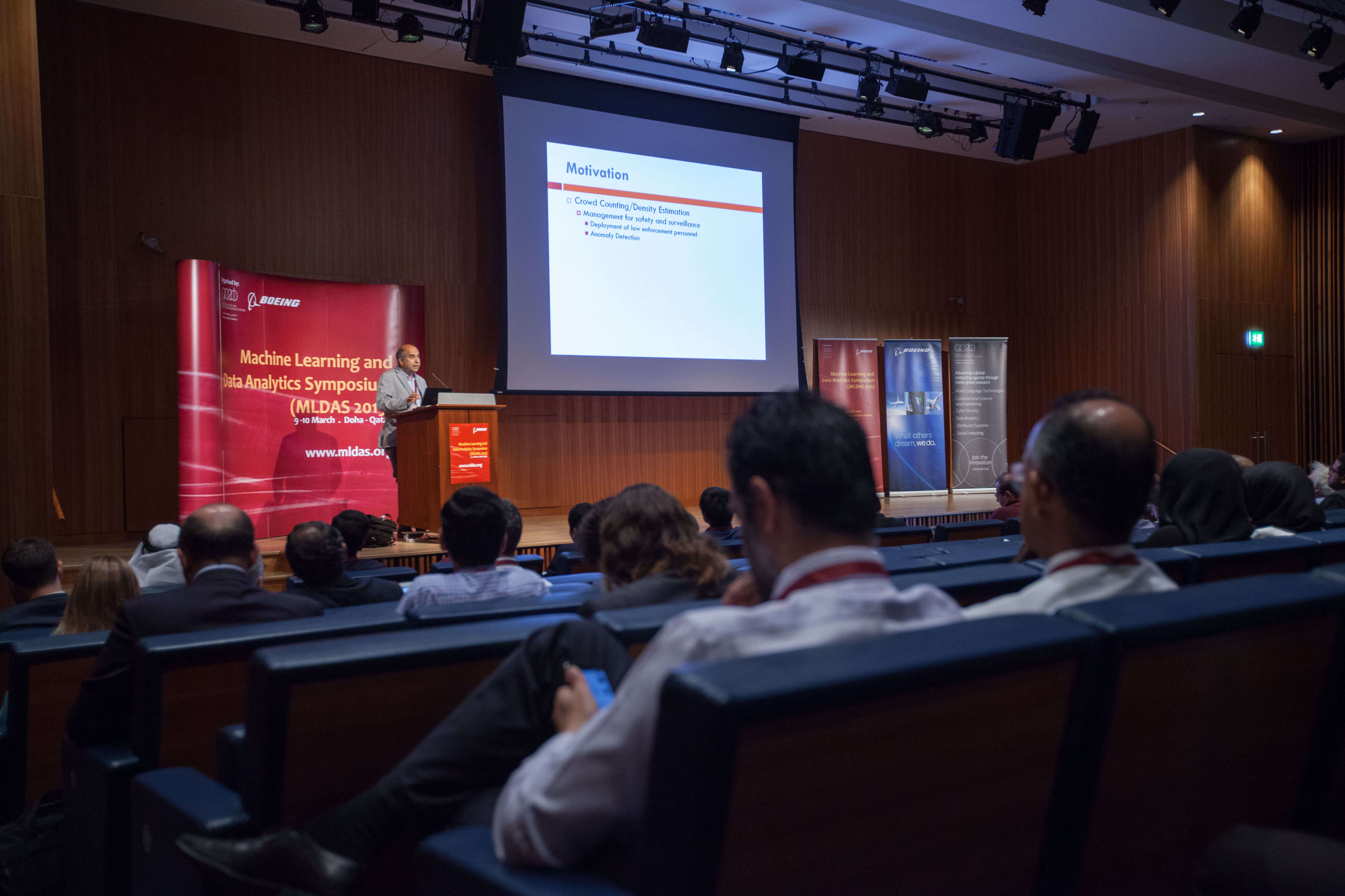 Machine learning and data analytics experts from around the world to gather in Doha in March