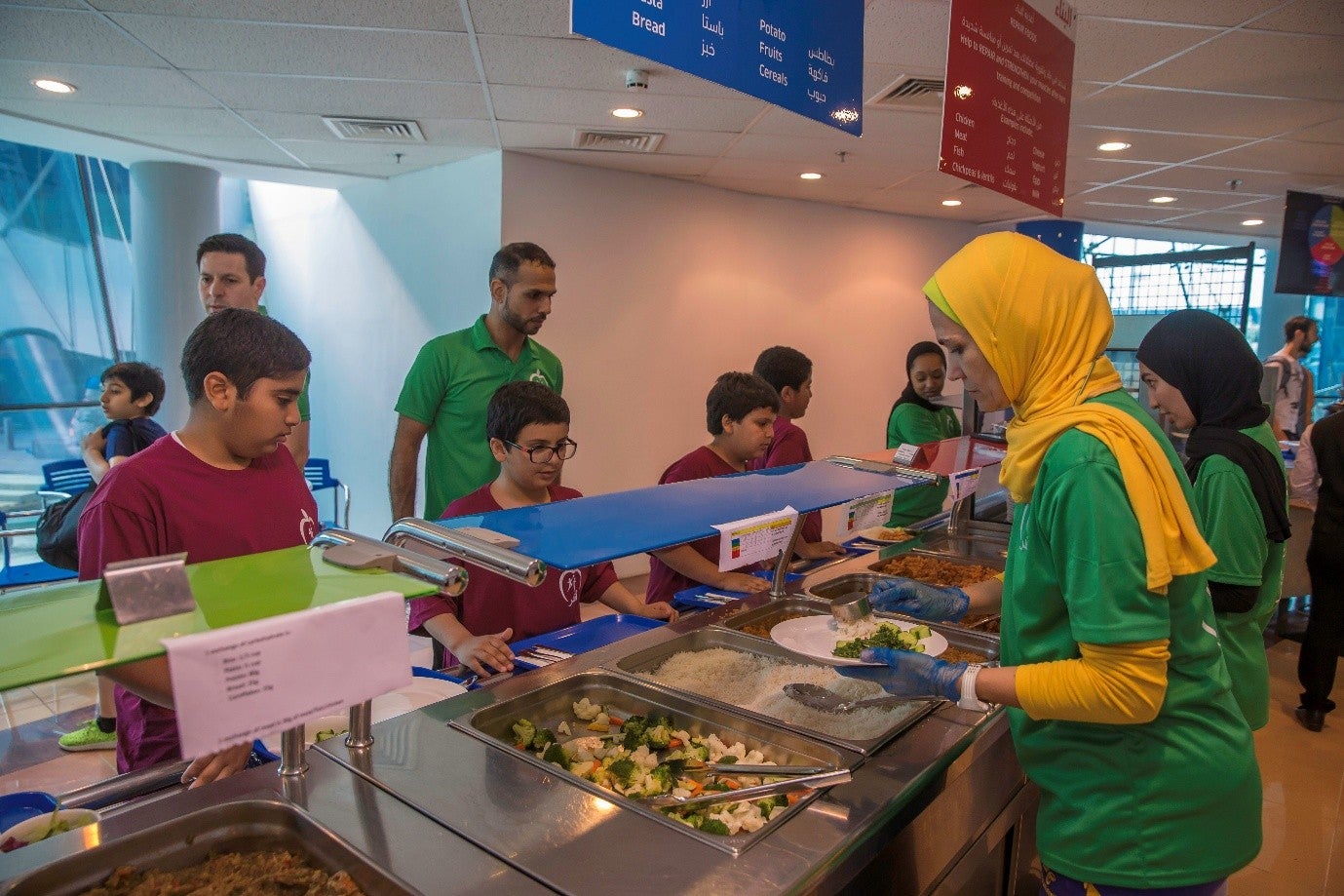 Qatar girls embrace technology to tackle obesity, new study finds