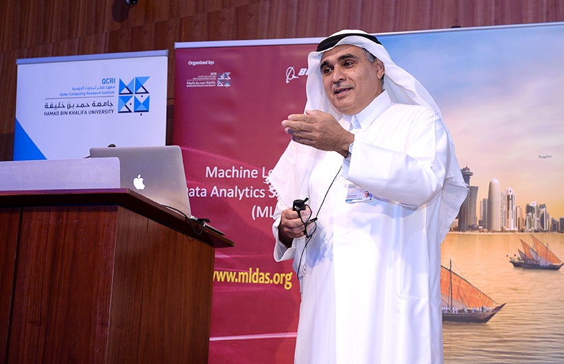 Boeing Partners with Qatar Computing Research Institute for Fifth Annual Machine Learning and Data Analytics Symposium
