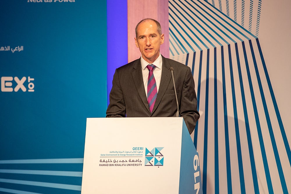 مؤتمر معهد قطر لبحوث البيئة والطاقة بجامعة حمد بن خليفة يتناول تحديات المناخ الصحراوي