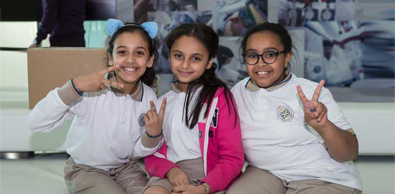 HBKU’s QEERI Outreach Program Introduces School Students to Green Energy