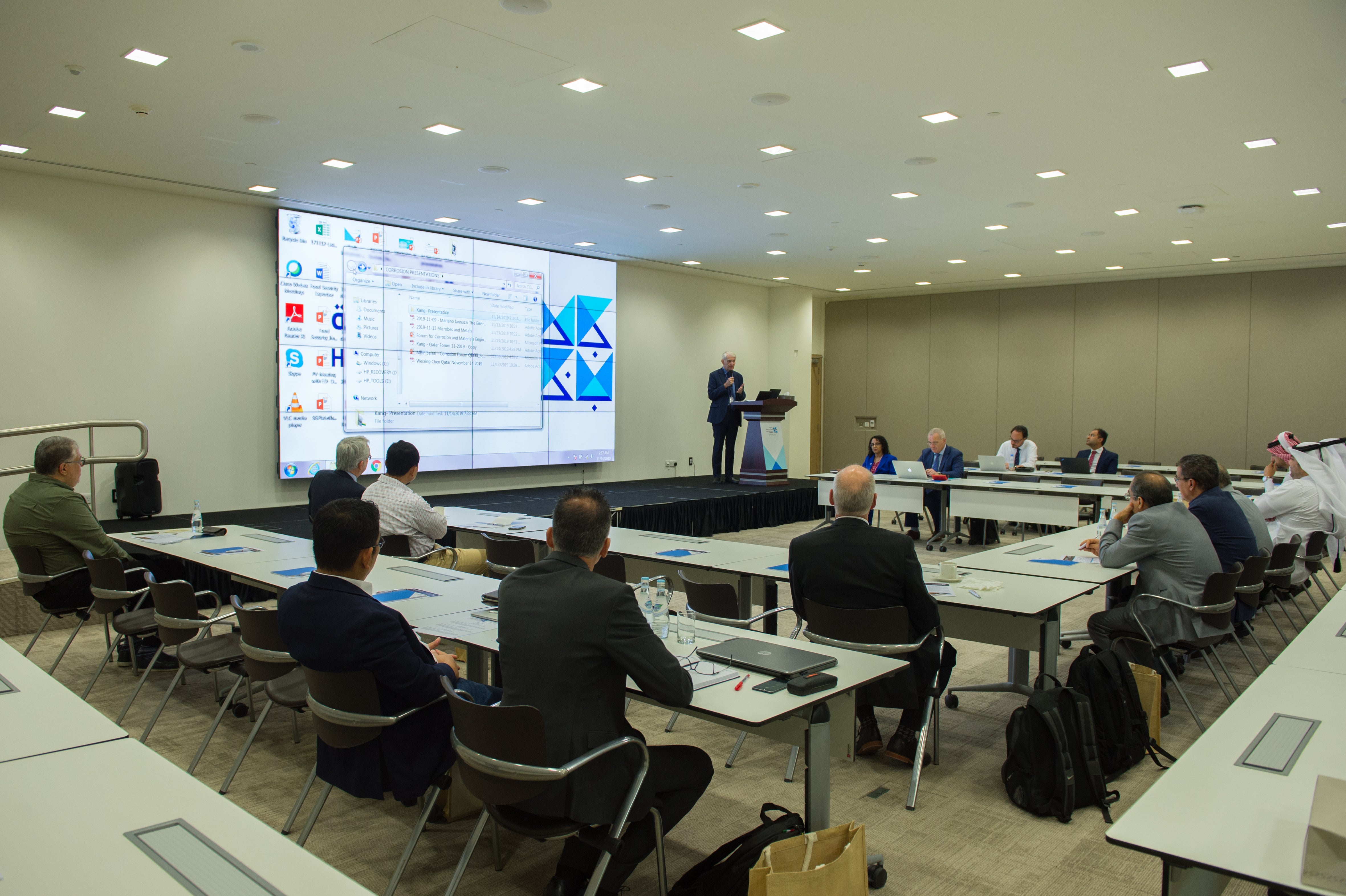Qatar Environment and Energy Research Institute, part of Hamad Bin Khalifa University, recently hosted a forum for corrosion and materials engineering in Qatar.