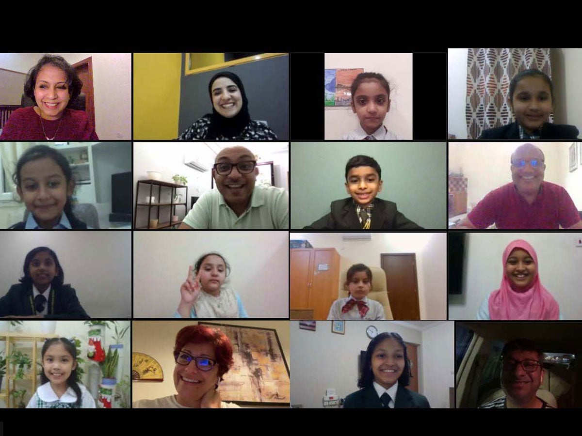 مسابقة جوائز المبتكر الصغير تستقطب عددًا كبيرًا من طلاب المدارس في قطر