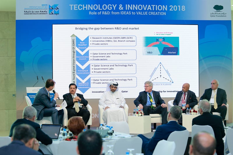 معهد قطر لبحوث البيئة والطاقة يختتم ورشة عمل التكنولوجيا والابتكار