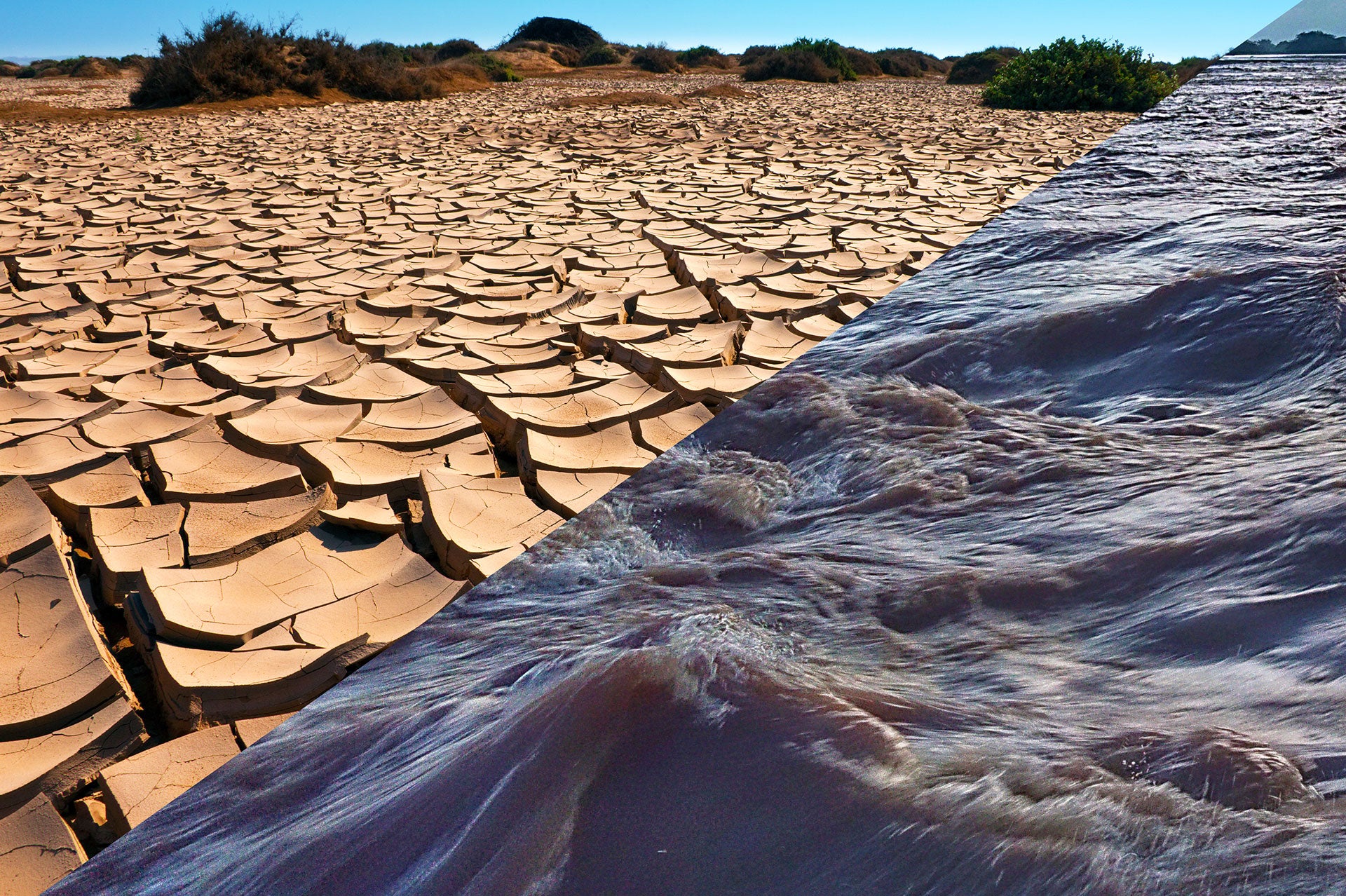 Scientists predict that relatively wet places will get wetter, while relatively dry places in the subtropics will become drier