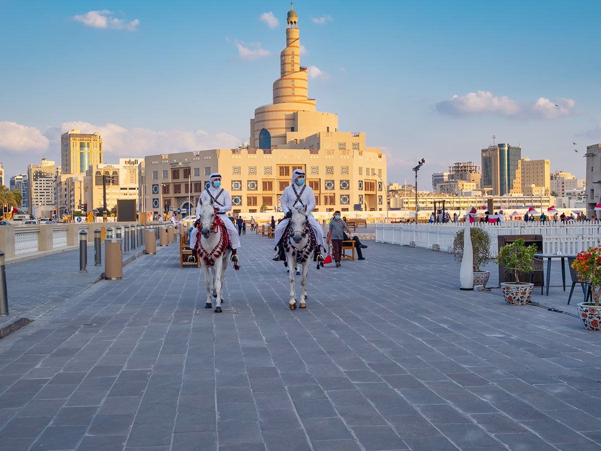 الحفاظ على البيئة والثقافة القطرية والتراث الوطني أمانة