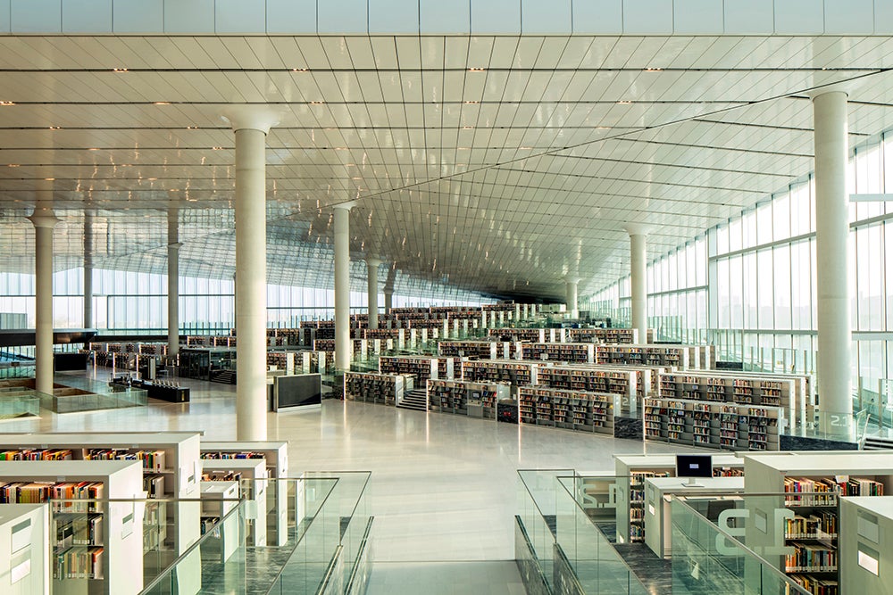 Qatar National Library and Hamad Bin Khalifa University (HBKU) Work Hand-in-Hand to Support Online Learning for Students 