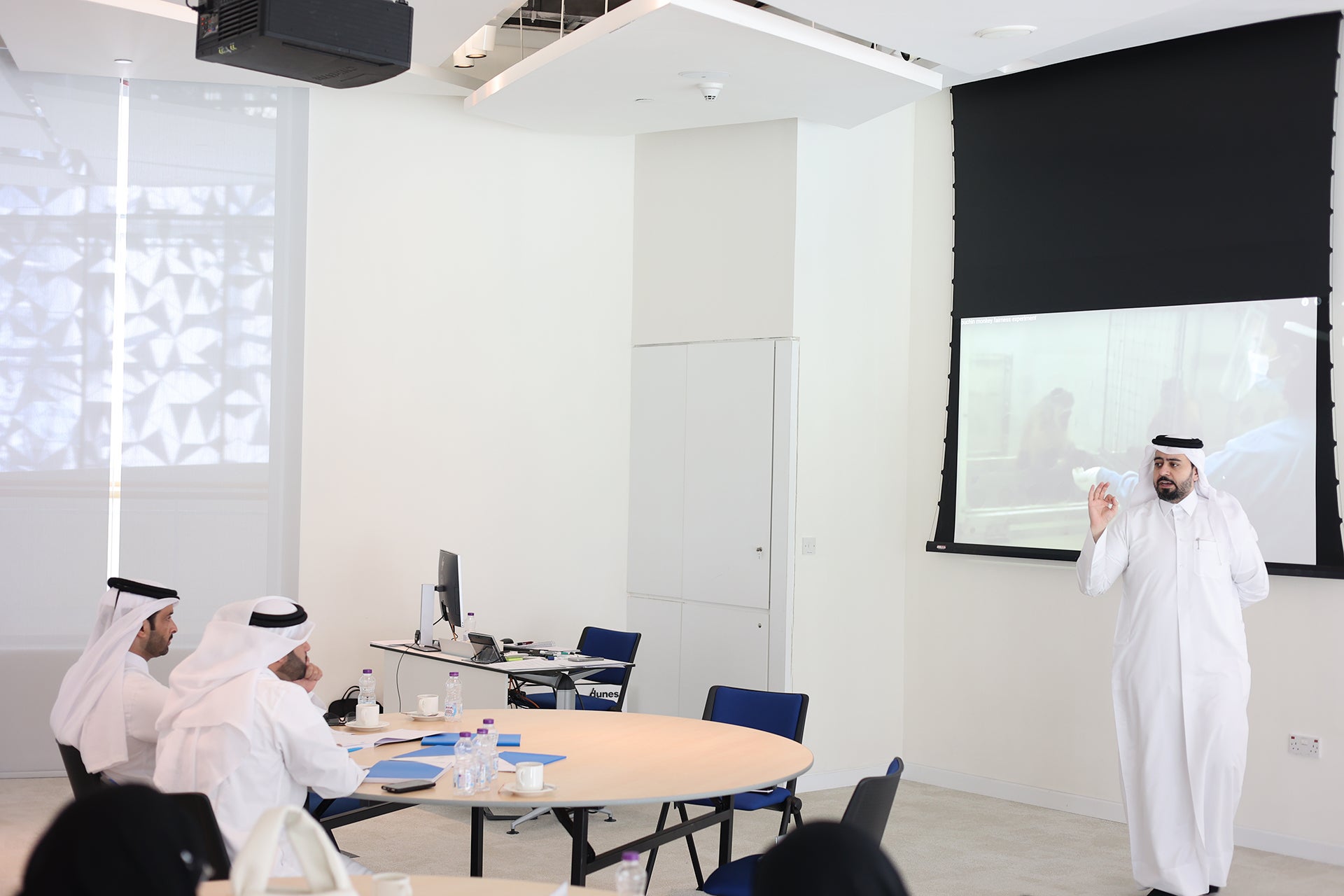 EEC provides highly specialized training programs that address important topics of relevance to Qatar