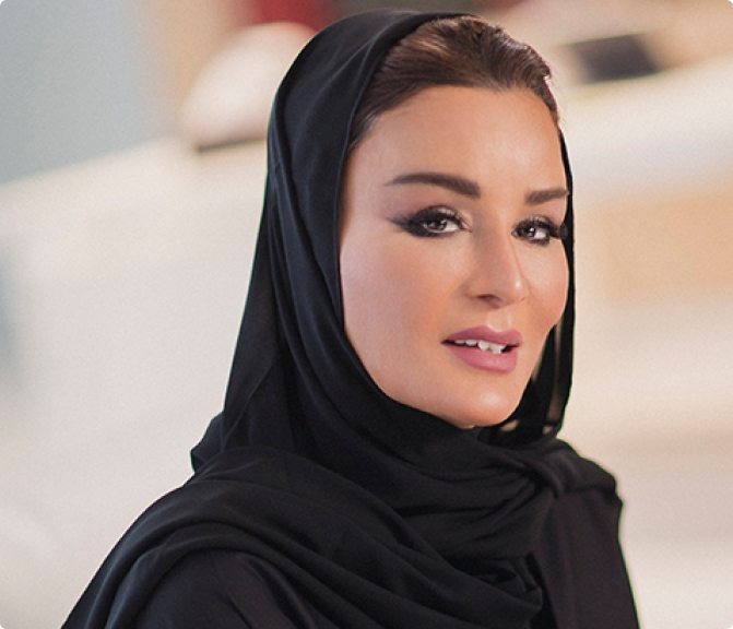 Her Highness Sheikha Moza bint Nasser