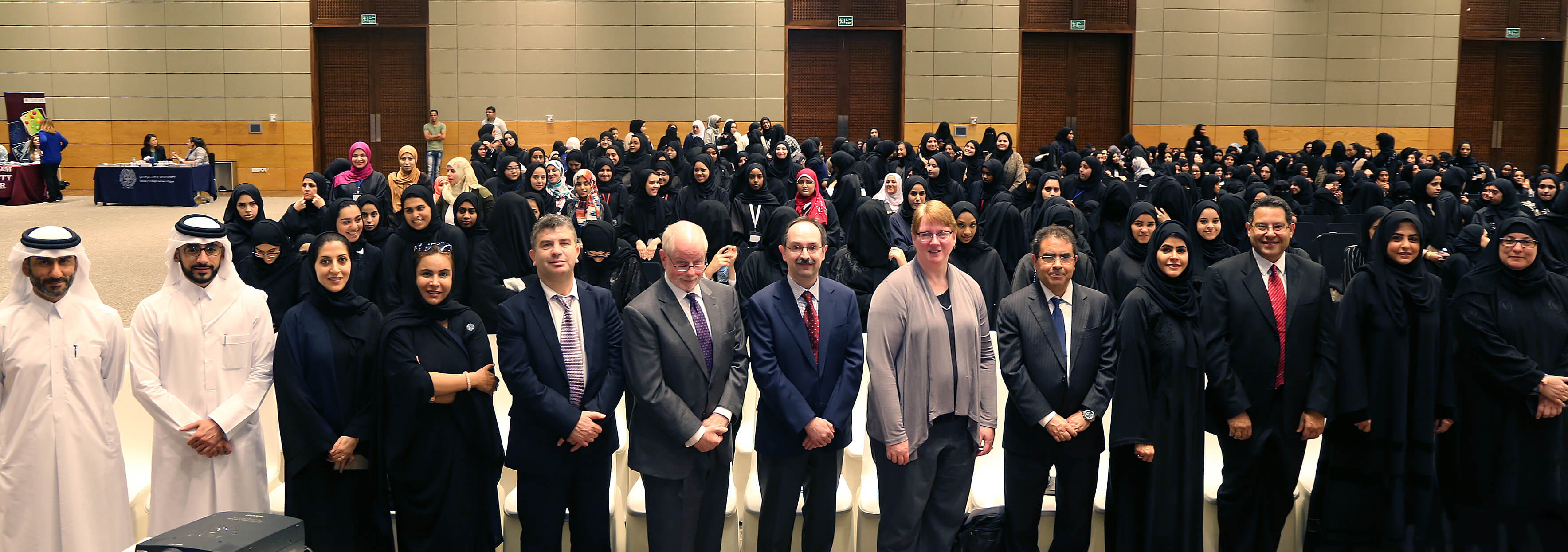 Talented young Qataris encouraged to aim high at the first HBKU Schools Day. Event organized by HBKU looks to increase Qatari numbers across Education City universities