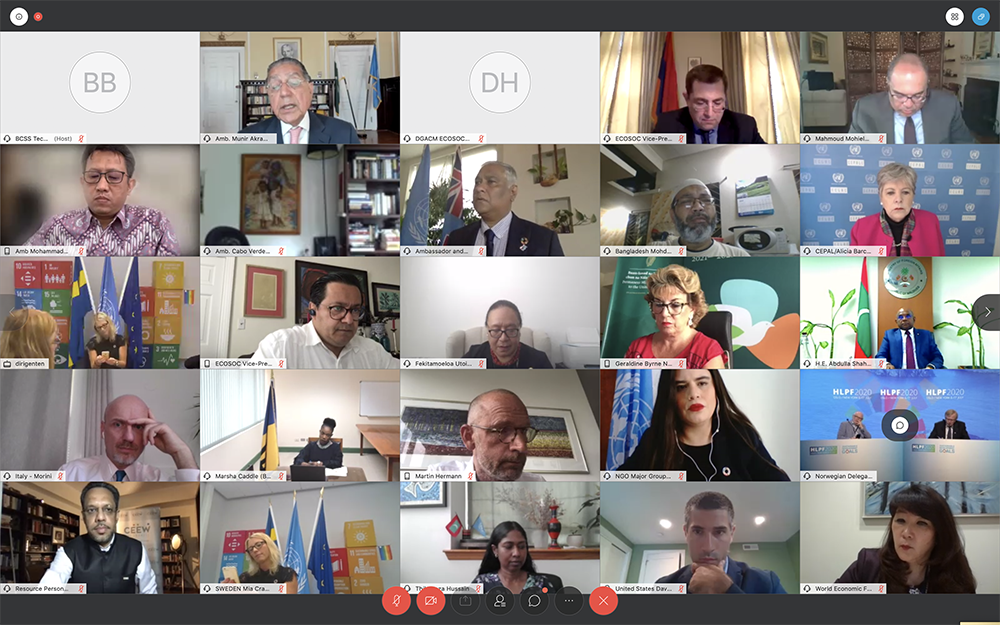 A Call to Build Back Better and Strengthen Social Protection Systems after COVID-19